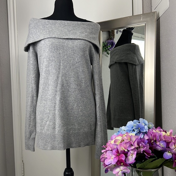 Antonio Melani M Sweater Cashimere Color Grey - Picture 4 of 13